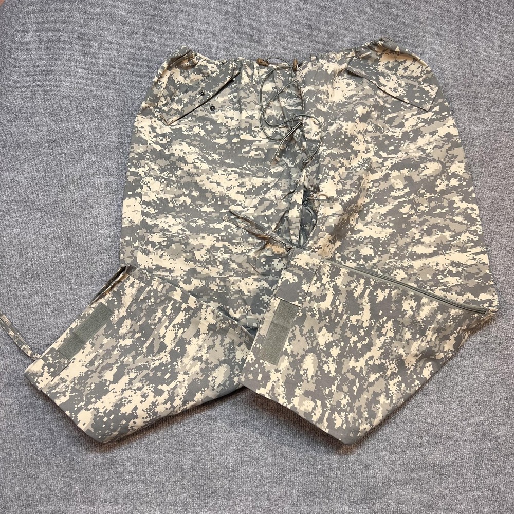 Tru-Spec H20 ECWCS Trousers Digital Camo Rain Pants Mens 3XL Regular
